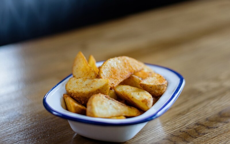 Картофель фри по-деревенски