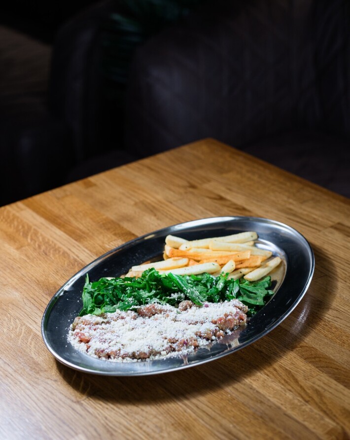 Тартар из говядины