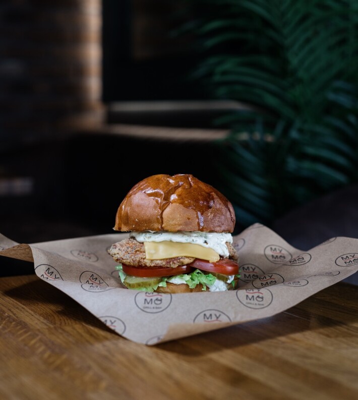 Хрустящий цыпленок