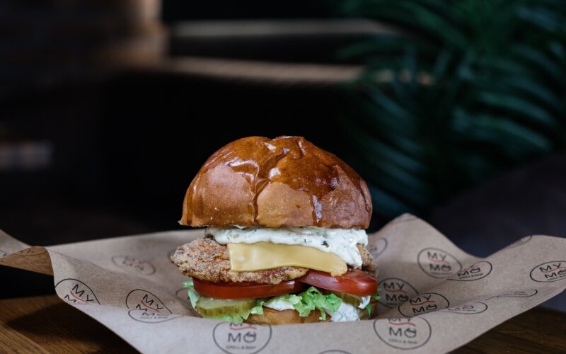 Хрустящий цыпленок