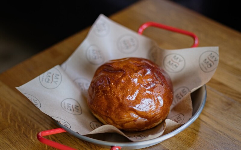 Фирменная булочка