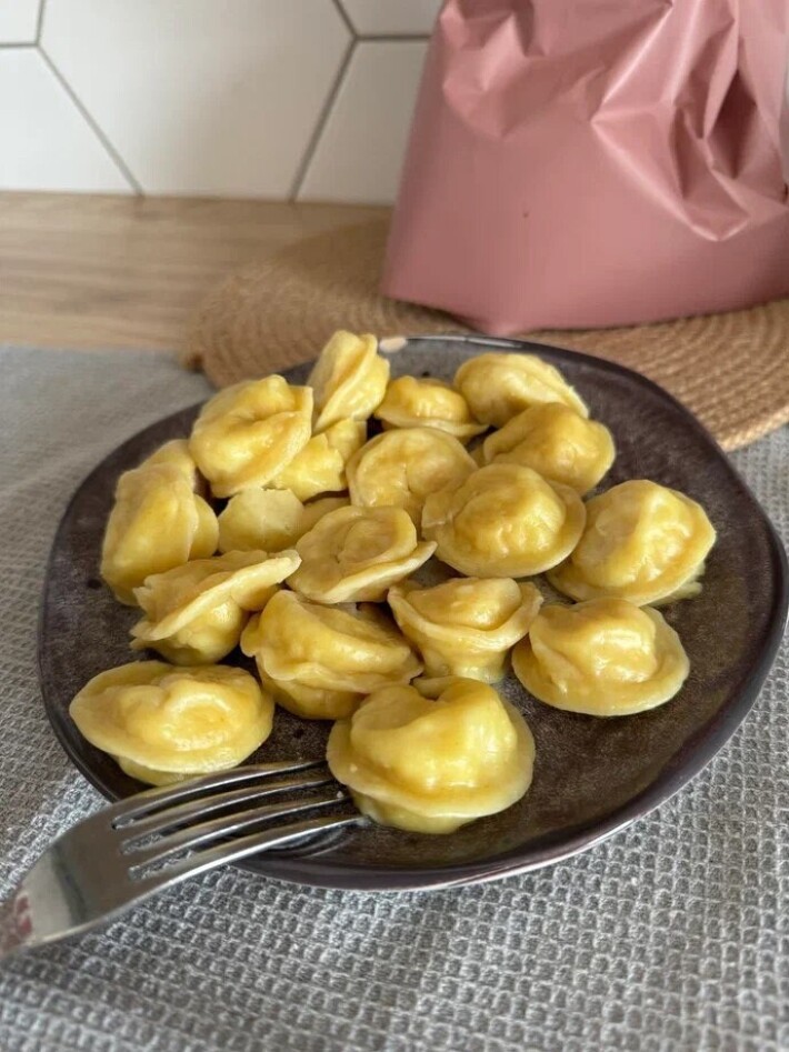 Пельмени из индейки