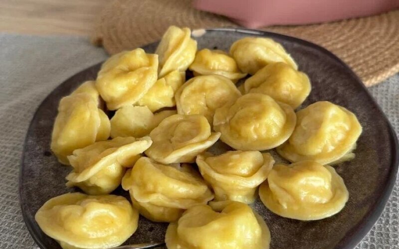 Пельмени из индейки