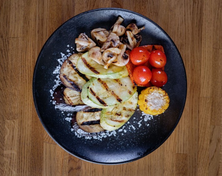 Овощи гриль