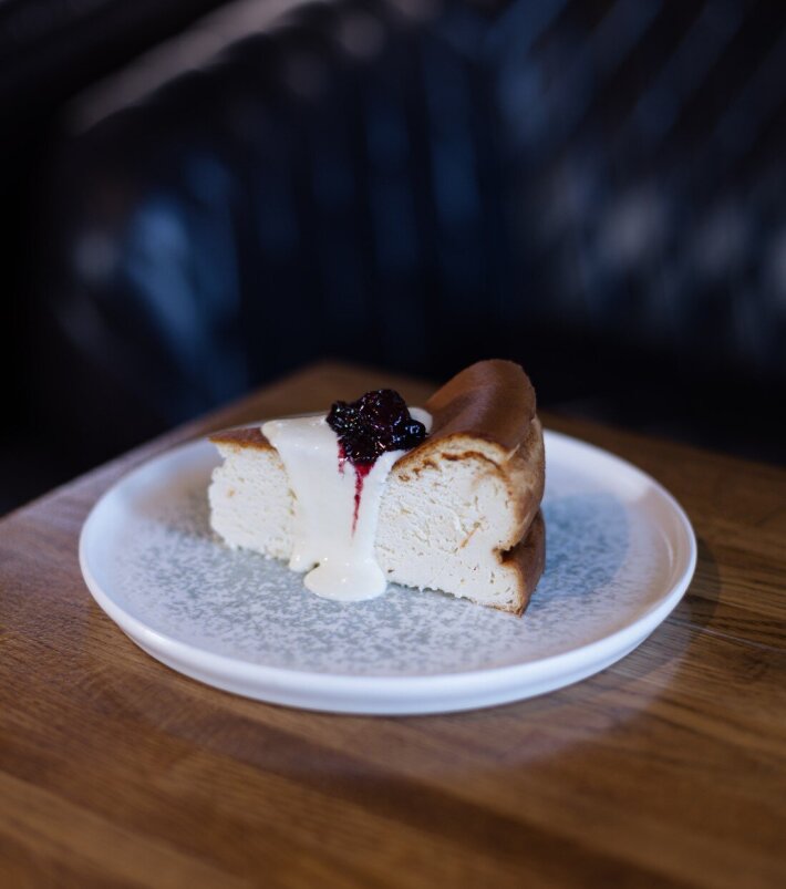 Фермерский чизкейк