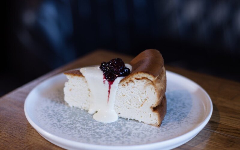 Фермерский чизкейк