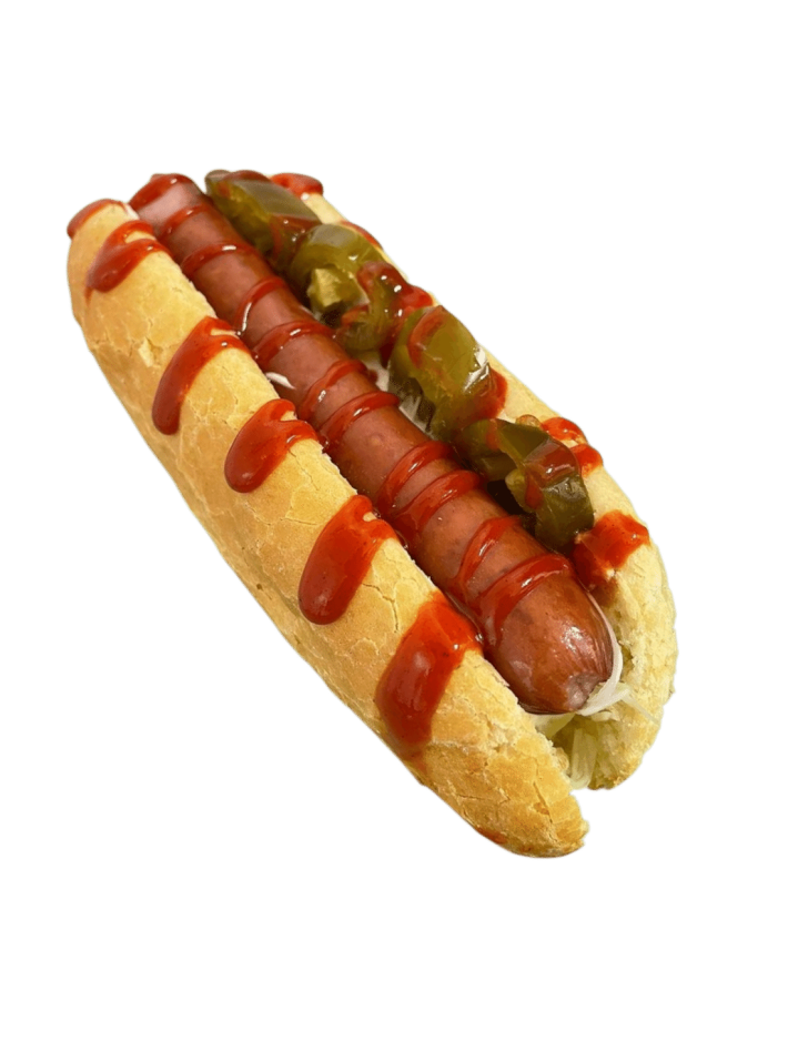 Хот-дог острый