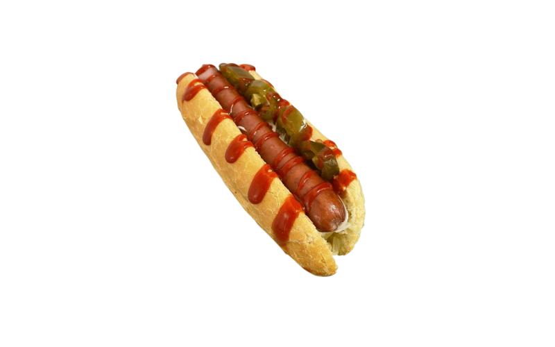 Хот-дог острый