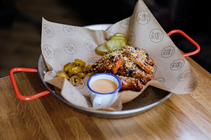 Крылья гриль