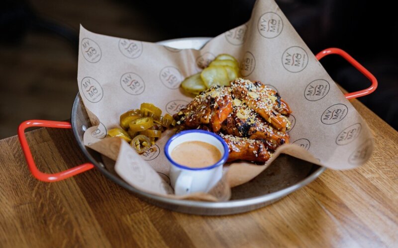 Крылья гриль