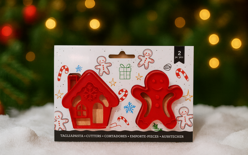 Набор формочек для печенья