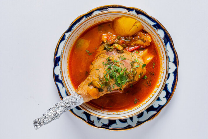 Суп Чигатай шурпа