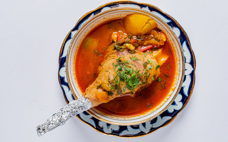 Суп Чигатай шурпа