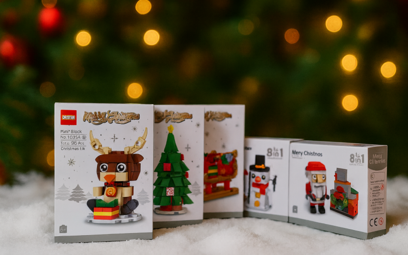 Конструктор новогодний