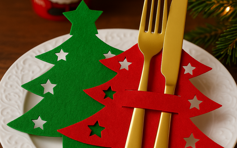 Конверт для сервировки «Ёлочка» (1 шт)