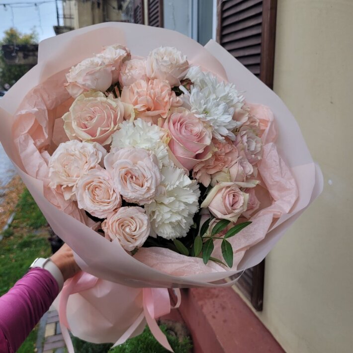 Букет «Нежный микс»