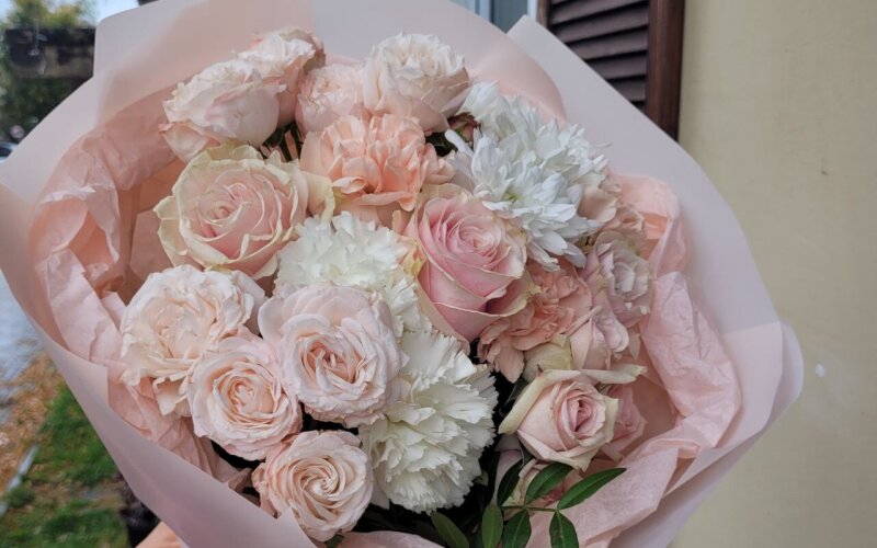 Букет «Нежный микс»