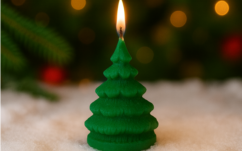 Ароматическая свеча «Ёлка»