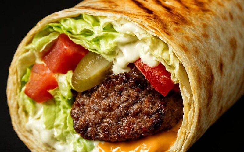 Шаурма Кебаб тести