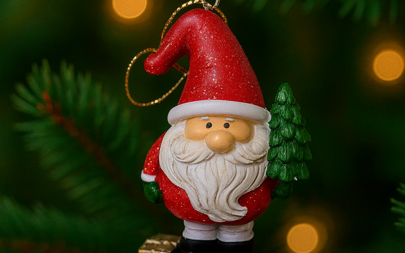 Игрушка ёлочная «Дед Мороз»