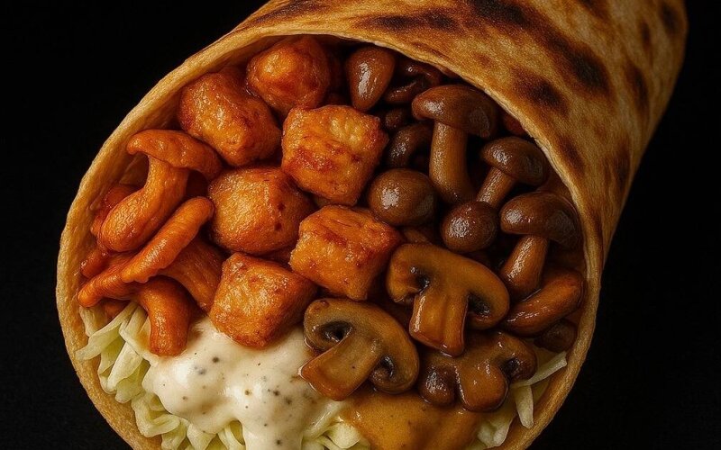 Шаурма Грибной MIX