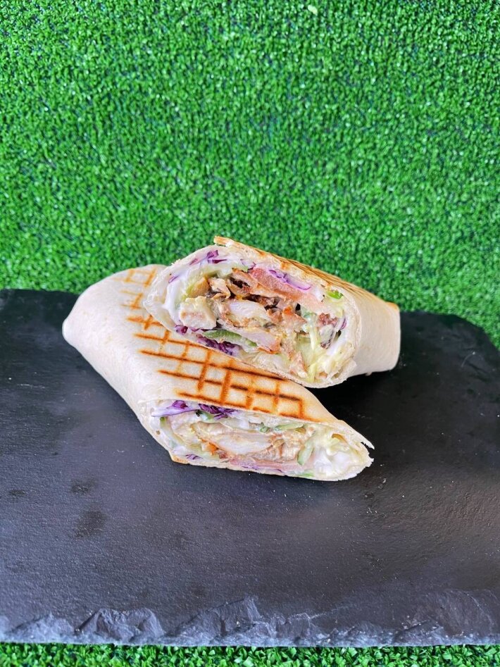 Кебаб «Цезарь»