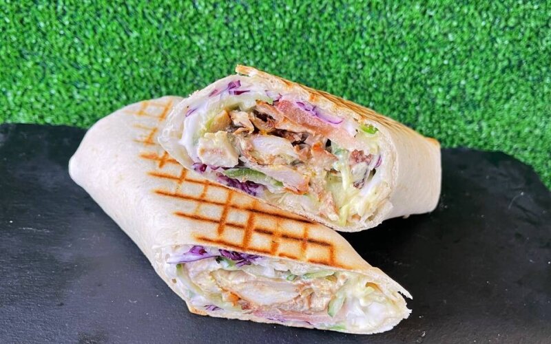 Кебаб «Цезарь»