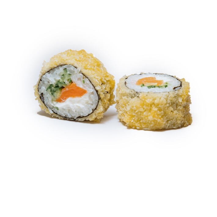 Темпура с лососем