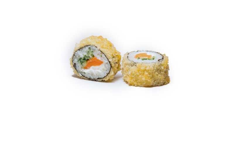 Темпура с лососем