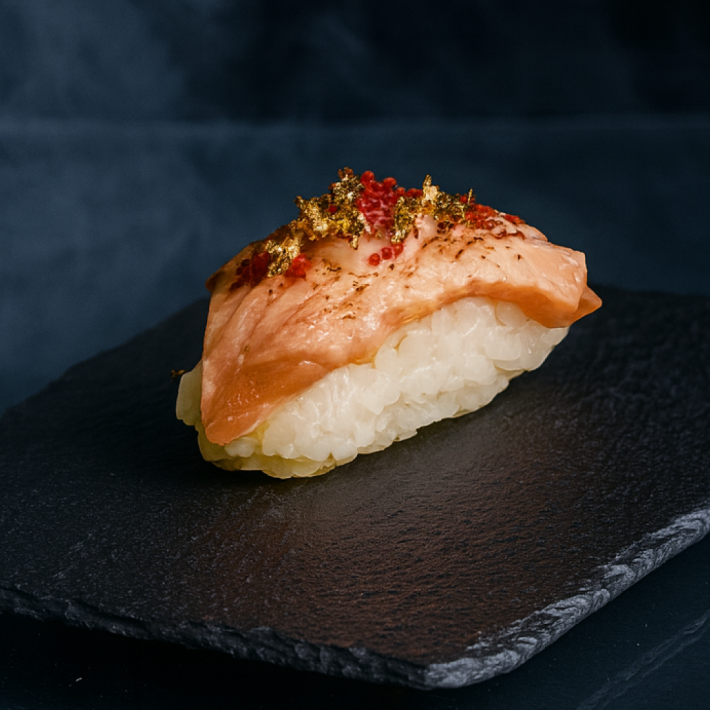 Опалённый голден сяке