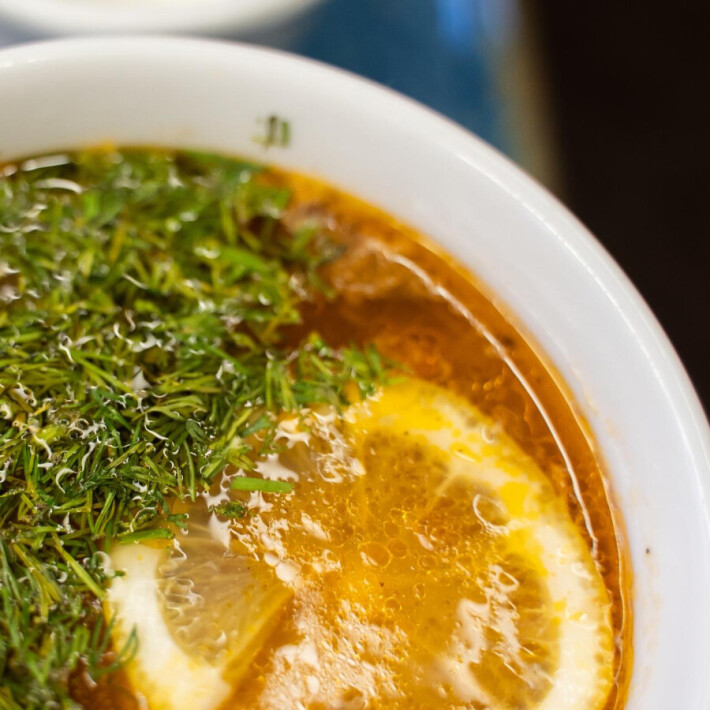 Солянка мясная