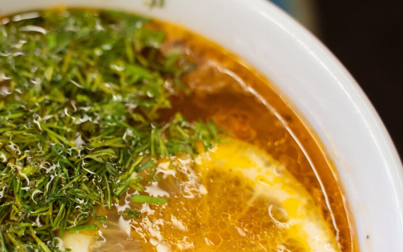 Солянка мясная