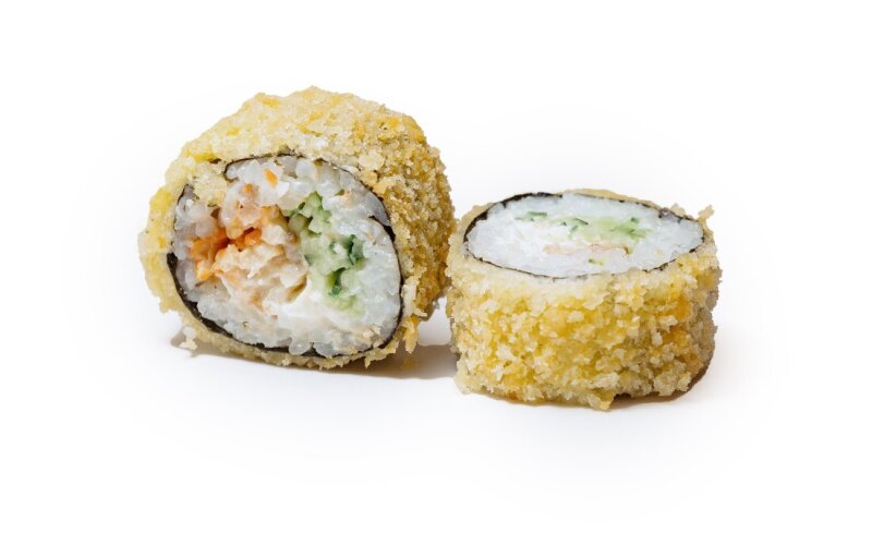 Темпура с угрем