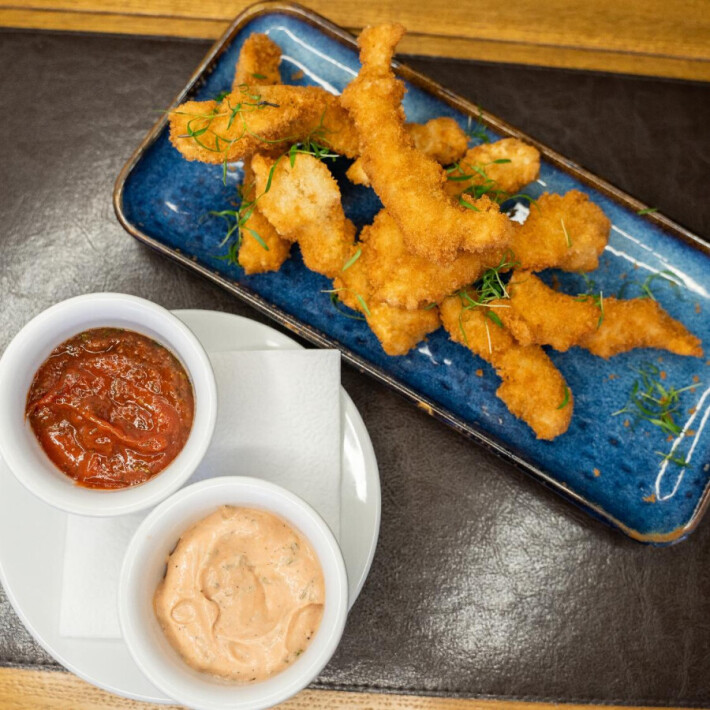 Воздушный чикен