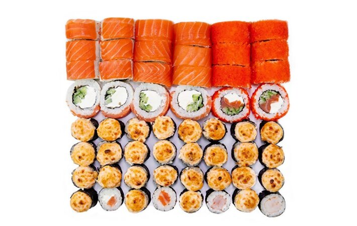 Сет «Дикий лосось»