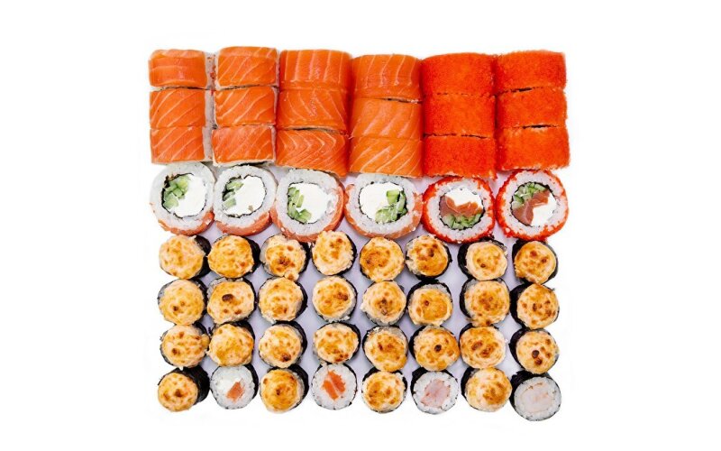 Сет «Дикий лосось»