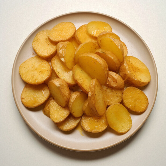 Картофельные дольки
