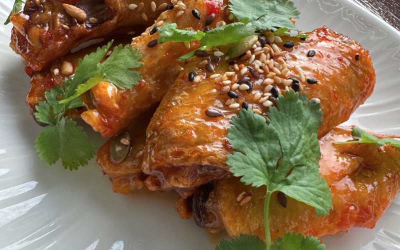 Крылышки «BBQ»