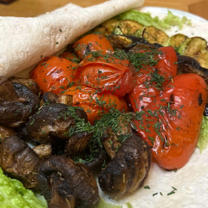 Сет «Овощи на гриле»