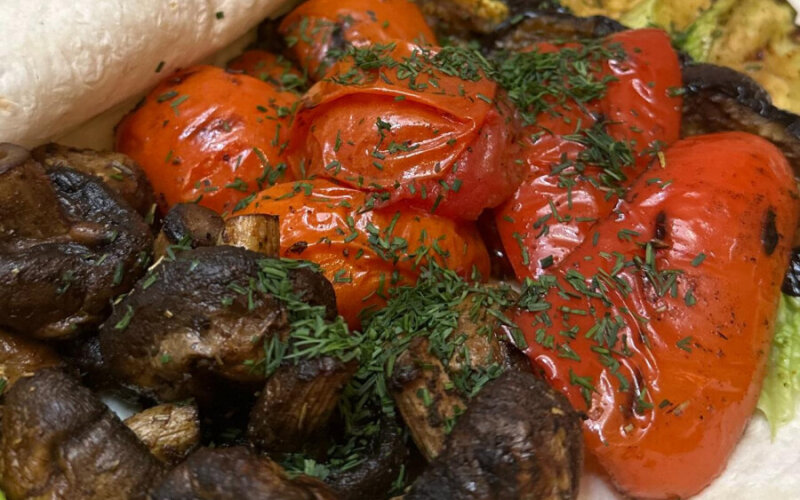 Сет «Овощи на гриле»