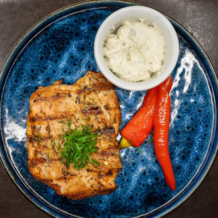 Куриное филе с соусом «Горгонзола»