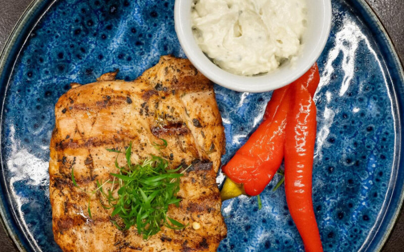 Куриное филе с соусом «Горгонзола»