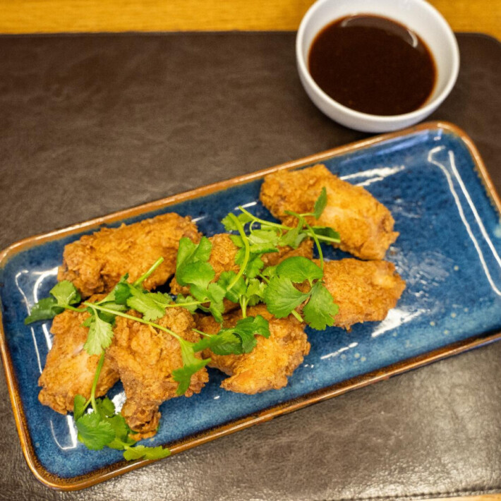 Крылышки в паназиатском стиле