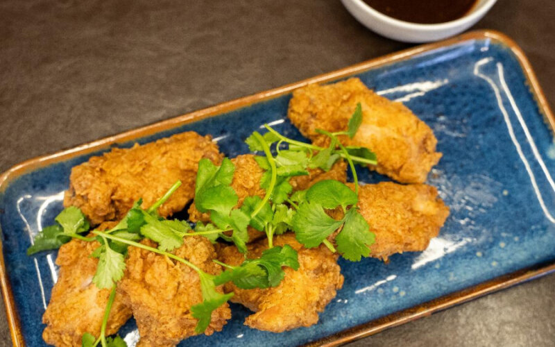 Крылышки в паназиатском стиле