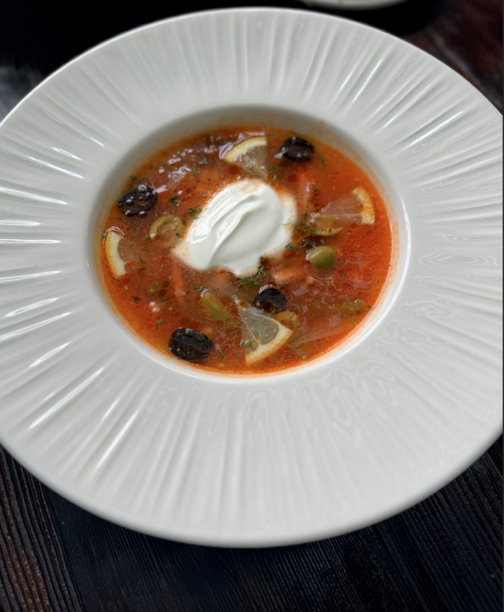 Солянка мясная сборная