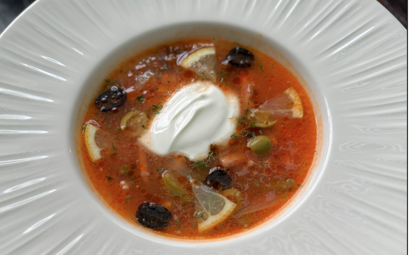 Солянка мясная сборная