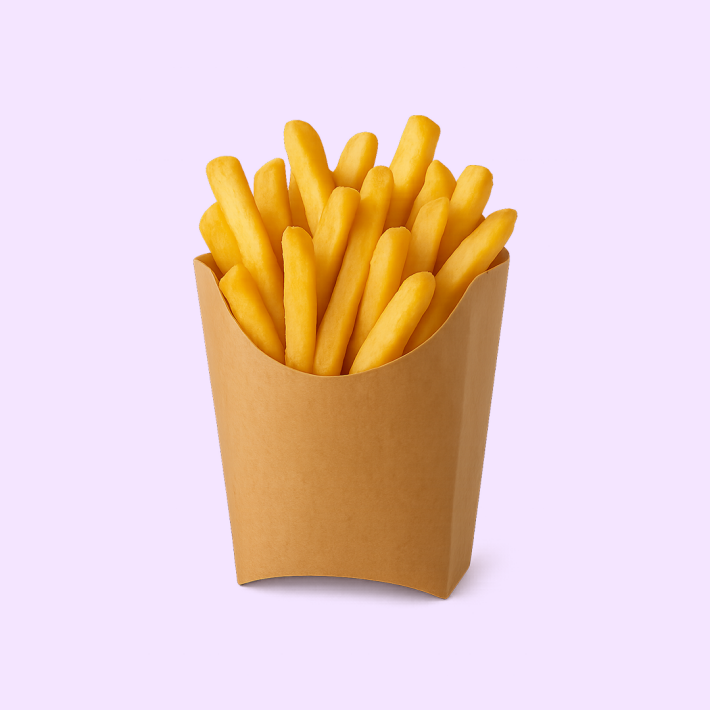 Картофель фри 0,100