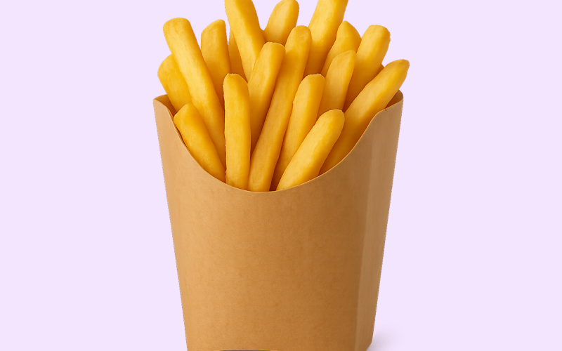 Картофель фри 0,100