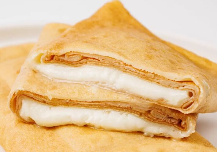 Блин с сыром