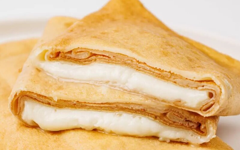 Блин с сыром